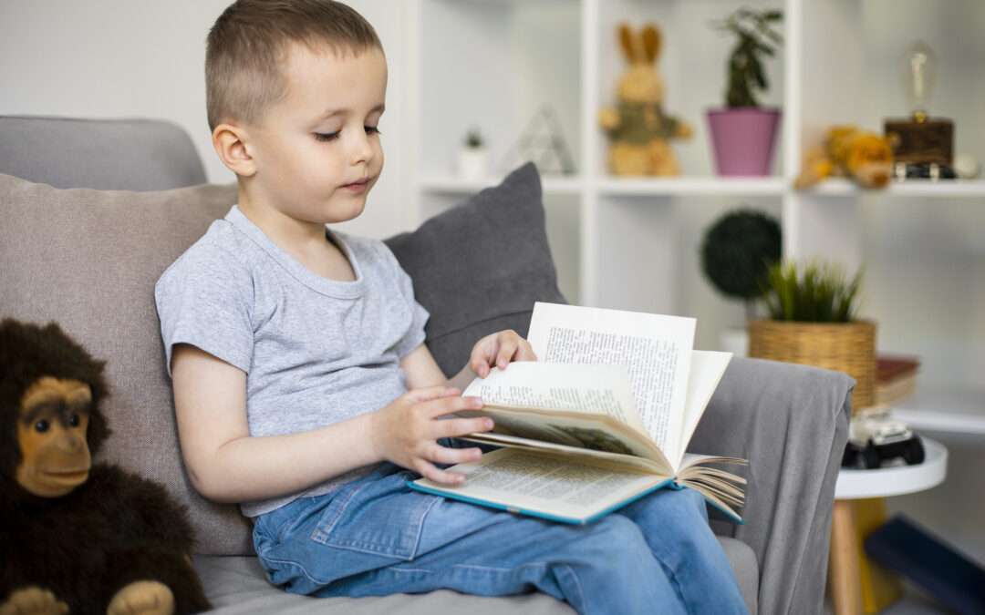 How can I help my son to speak fluent English?